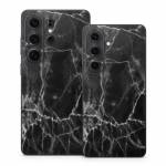 Black Marble Samsung Galaxy S26 Series Skin