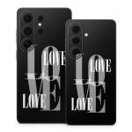 Black Love Samsung Galaxy S26 Series Skin