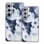 Blue Blooms Samsung Galaxy S26 Series Skin