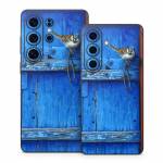 Blue Door Samsung Galaxy S26 Series Skin