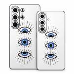 Blue Eyes Samsung Galaxy S26 Series Skin