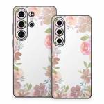 Blush Flower Frame Samsung Galaxy S26 Series Skin
