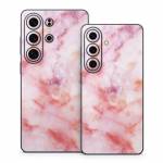 Blush Marble Samsung Galaxy S26 Series Skin