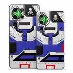 Blue Valkyrie Samsung Galaxy S26 Series Skin