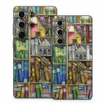 Bookshelf Samsung Galaxy S26 Series Skin