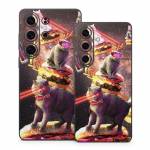 Burger Cats Samsung Galaxy S26 Series Skin