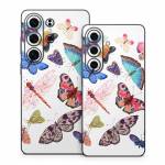 Butterfly Scatter Samsung Galaxy S26 Series Skin