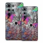 Butterfly Wall Samsung Galaxy S26 Series Skin