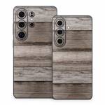 Barn Wood Samsung Galaxy S26 Series Skin