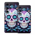 Calavera Azul Samsung Galaxy S26 Series Skin