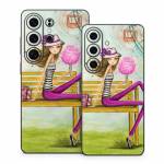 Carnival Cotton Candy Samsung Galaxy S26 Series Skin