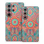 Carnival Paisley Samsung Galaxy S26 Series Skin
