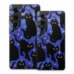 Cat Silhouettes Samsung Galaxy S26 Series Skin