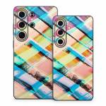Check Stripe Samsung Galaxy S26 Series Skin