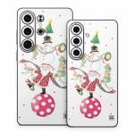 Christmas Circus Samsung Galaxy S26 Series Skin