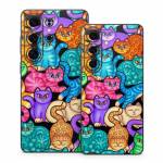 Colorful Kittens Samsung Galaxy S26 Series Skin