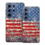Cobweb Flag Samsung Galaxy S26 Series Skin