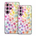 Confetti Squares Samsung Galaxy S26 Series Skin