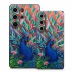 Coral Peacock Samsung Galaxy S26 Series Skin