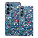 Cosmic Ray Samsung Galaxy S26 Series Skin