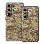 Coyote Camo Samsung Galaxy S26 Series Skin