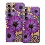 Daisy Damask Samsung Galaxy S26 Series Skin