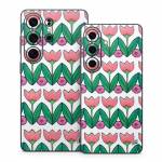 Deco Tulips Samsung Galaxy S26 Series Skin