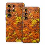 Digital Orange Camo Samsung Galaxy S26 Series Skin