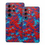 Digital Patriot Camo Samsung Galaxy S26 Series Skin
