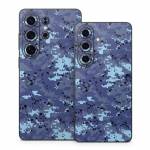 Digital Sky Camo Samsung Galaxy S26 Series Skin