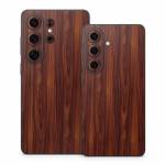Dark Rosewood Samsung Galaxy S26 Series Skin