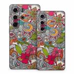 Doodles Color Samsung Galaxy S26 Series Skin