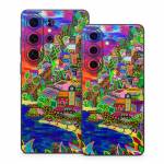 Dreaming In Italian Samsung Galaxy S26 Series Skin