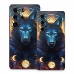 Dreamcatcher Wolf Samsung Galaxy S26 Series Skin