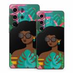 Eva's Garden Samsung Galaxy S26 Series Skin