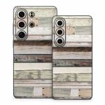 Eclectic Wood Samsung Galaxy S26 Series Skin