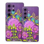 Floral Bouquet Samsung Galaxy S26 Series Skin