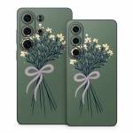 Floral Bouquet Bow Samsung Galaxy S26 Series Skin