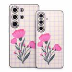 Floral Bouquet Grid Samsung Galaxy S26 Series Skin