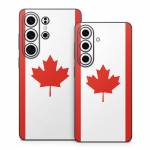 Canadian Flag Samsung Galaxy S26 Series Skin