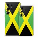 Jamaican Flag Samsung Galaxy S26 Series Skin