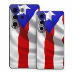Puerto Rican Flag Samsung Galaxy S26 Series Skin