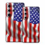 USA Flag Samsung Galaxy S26 Series Skin