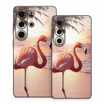 Flamingo Palm Samsung Galaxy S26 Series Skin