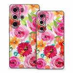 Floral Pop Samsung Galaxy S26 Series Skin