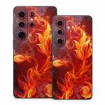 Flower Of Fire Samsung Galaxy S26 Series Skin