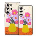 Flowers In A Vase Samsung Galaxy S26 Series Skin