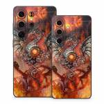 Furnace Dragon Samsung Galaxy S26 Series Skin