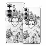 Geisha Sketch Samsung Galaxy S26 Series Skin
