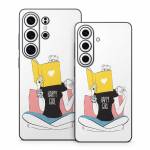 Happy Girl Samsung Galaxy S26 Series Skin